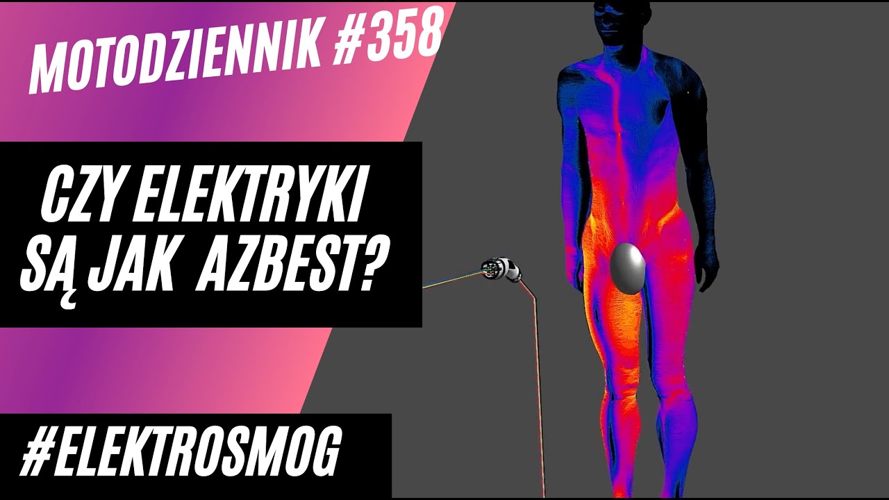 #Motodziennik 357 - Czy ELEKTRYKI są jak AZBEST? Wyniki badań