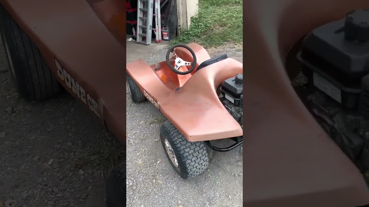 1973 Dune Cat go kart