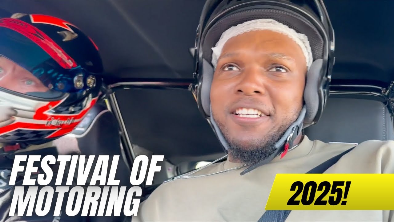 Let’s go to the Festival of Motoring 2025!