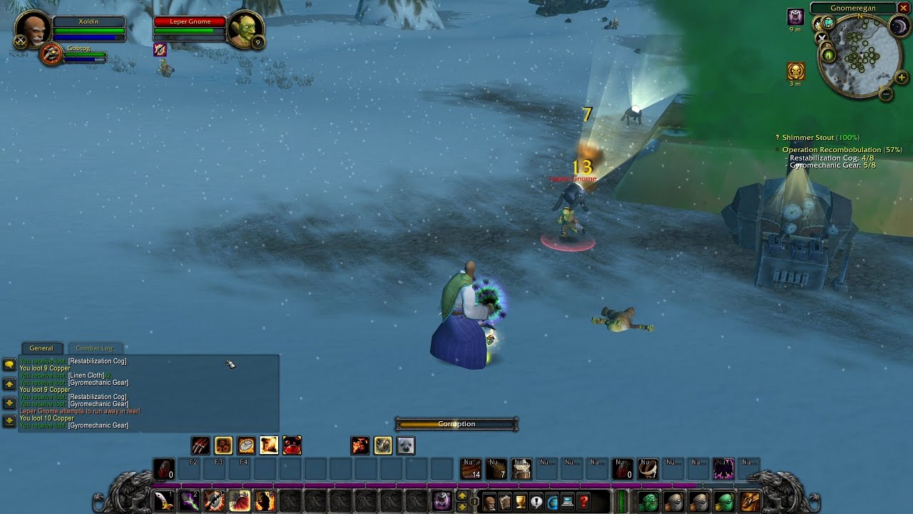 Let's Play Classic World of Warcraft - Human Warlock - Vanilla+ Turtle WoW - Ep 06