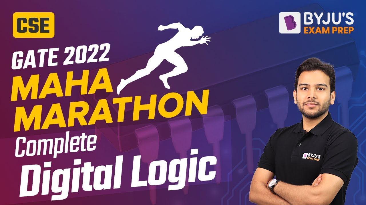 GATE 2022 | Computer Science | Complete Digital Logic   | Complete Revision