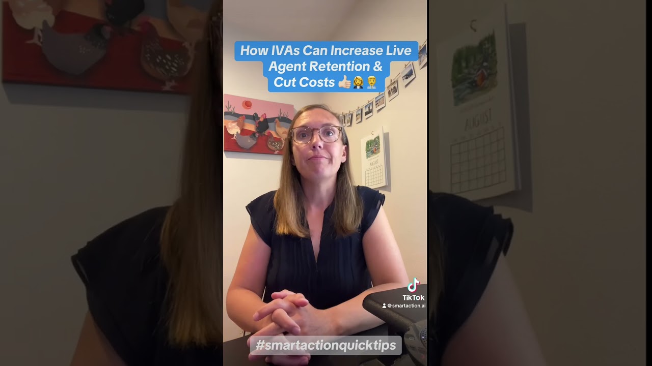 How IVAs Can Increase Live Agent Retention & Cut Costs