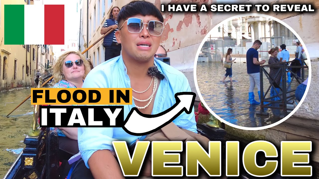 SHOCKING SECRETS OF VENICE ITALY 🇮🇹  I DIDN’T EXPECT IT