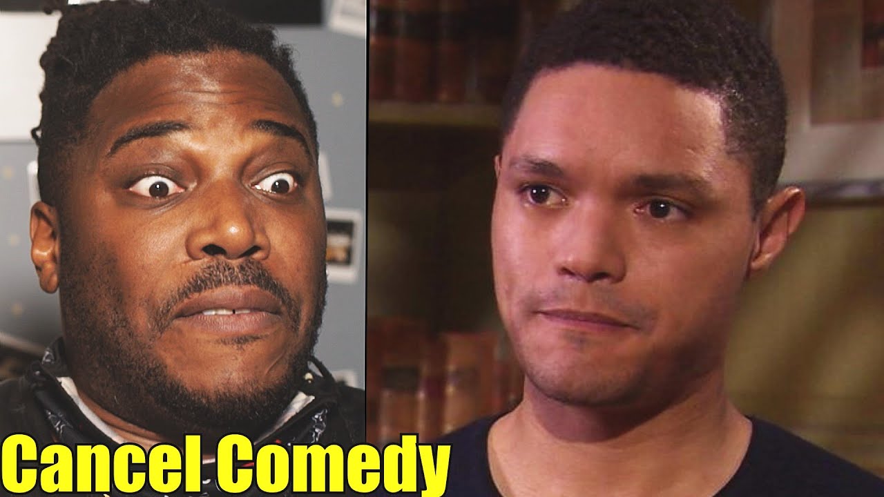 Trevor noah DESTROYS journalist who wants to cancel comedy.
