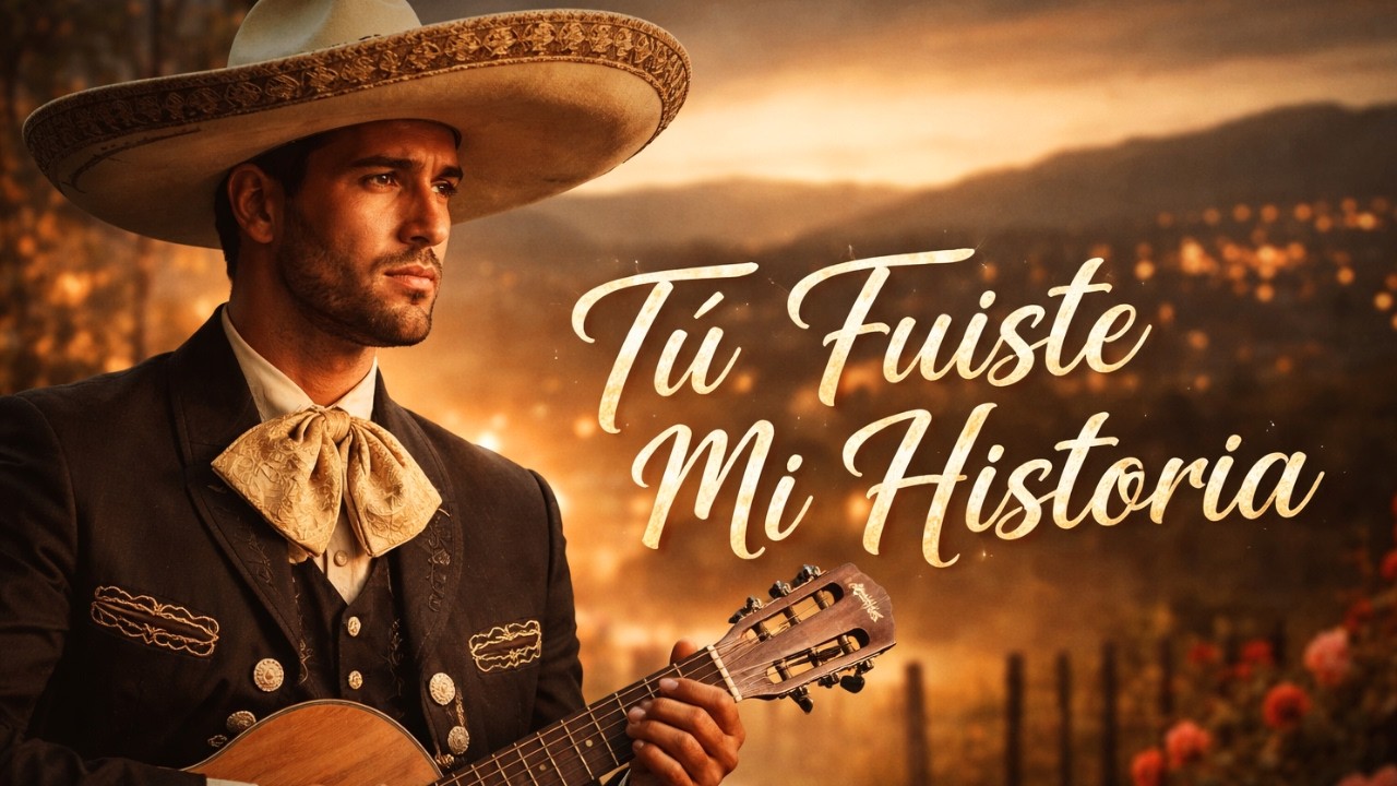 Tú Fuiste Mi Historia – Una ranchera que canta al amor que nunca se olvida