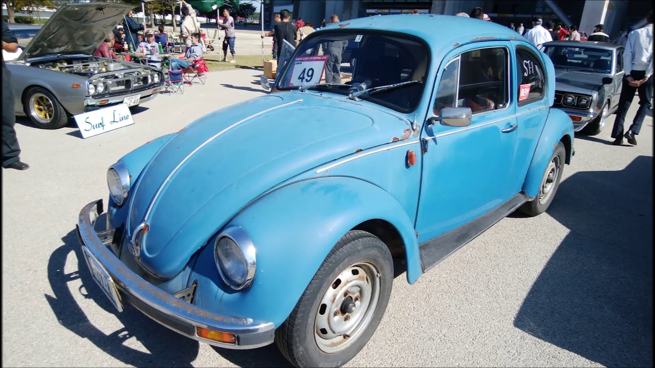 28.10.18 NAGOYA CLASSIC CAR MEETING-TOYOTA STADIUM