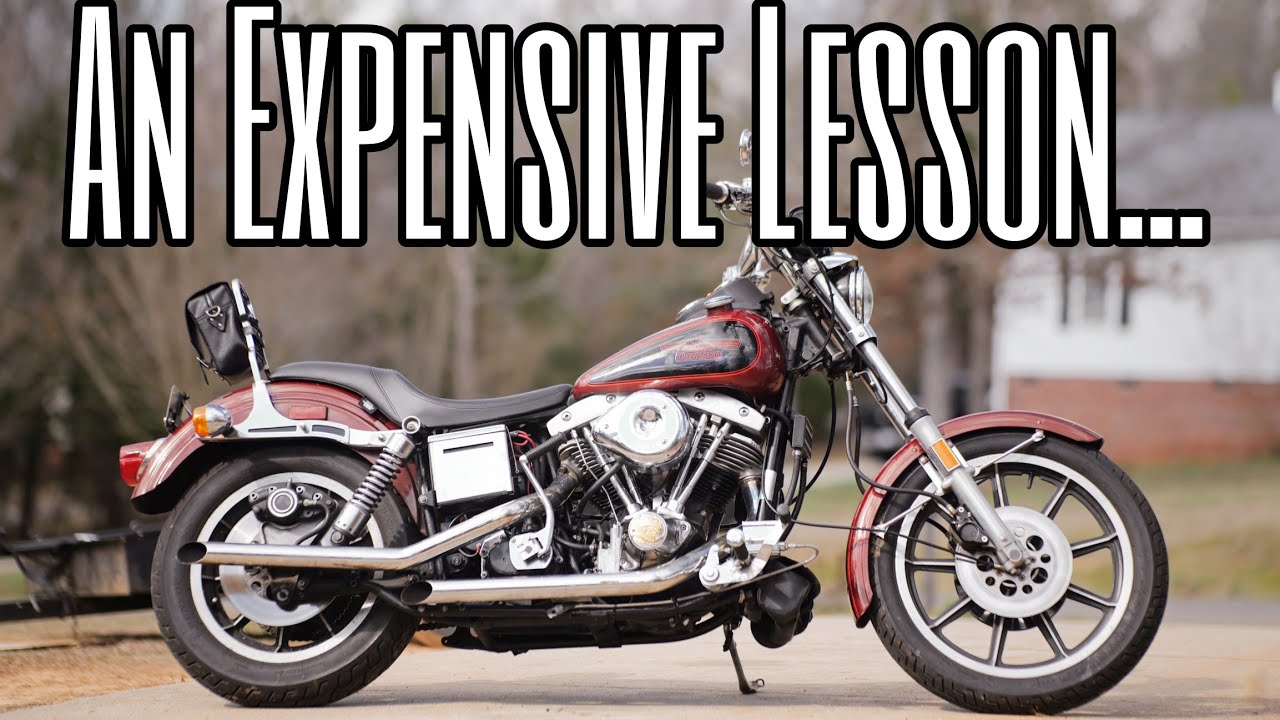 Капитальный ремонт верхней части двигателя Shovelhead обернулся дорогостоящим уроком.