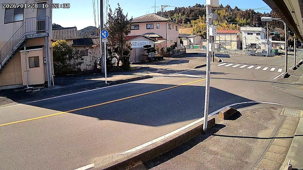 福島県いわき市平上荒川ライブカメラ Fukushima Iwaki Live camera.world.cam