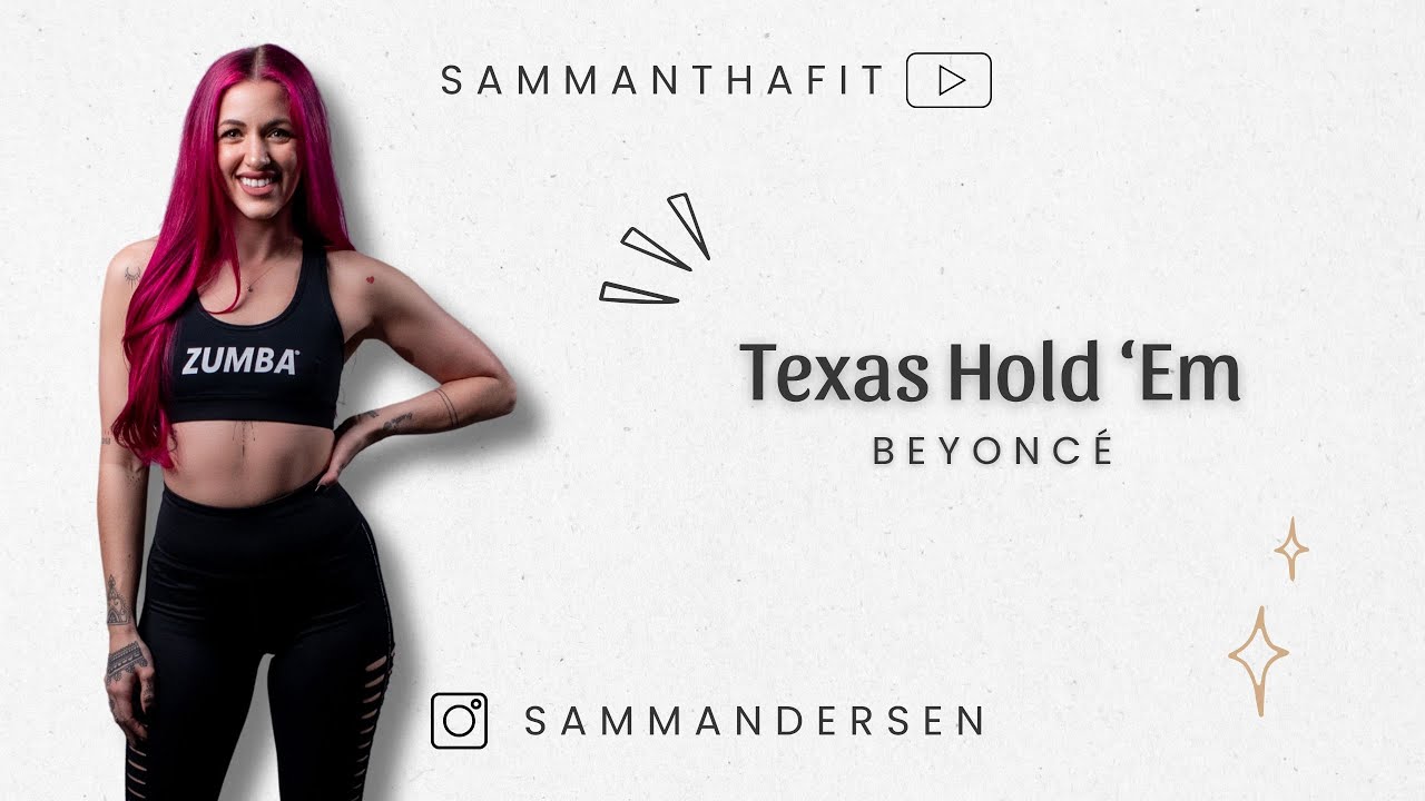 TEXAS HOLD 'EM by BEYONCÉ | Zumba | Country | Western | sammanthafit