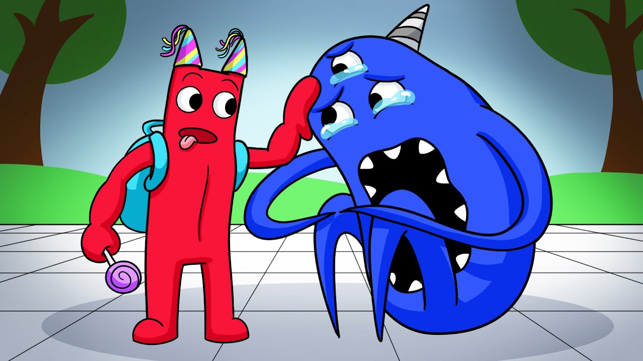 NABNAB is NOT a MONSTER! (Cartoon Animation)