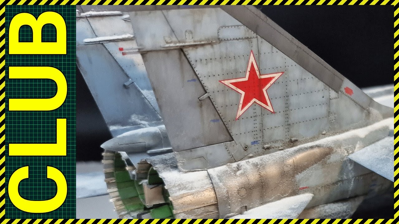 ♨️ Maquette ICM 1/48: MIG-25 par Gabriel Hanotaux