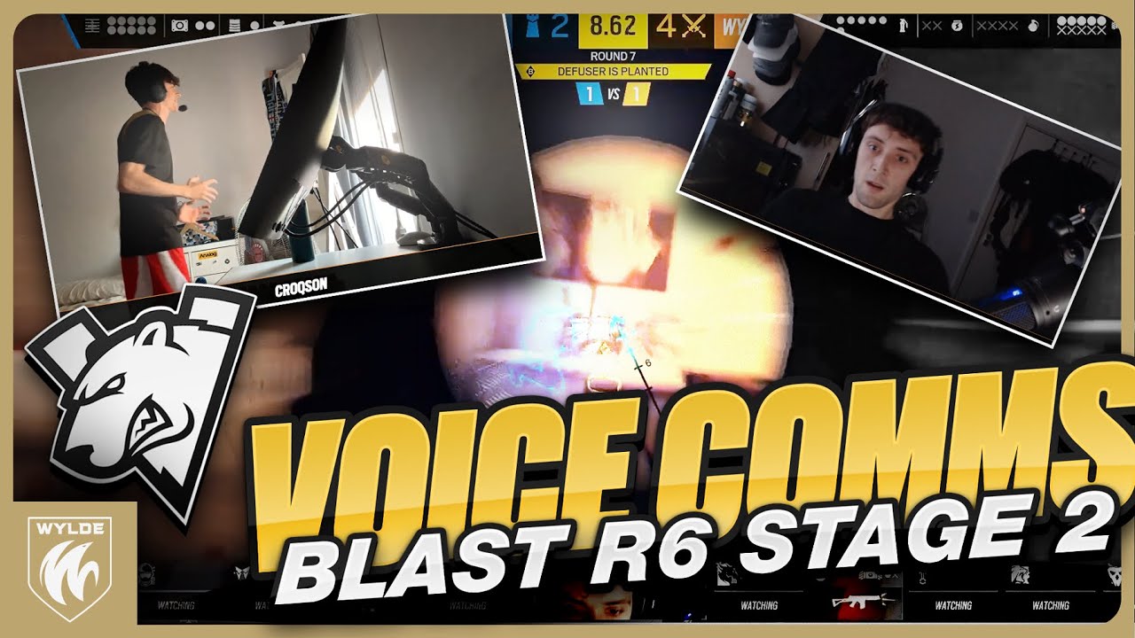 This team QUALIFIED for the MONTREAL MAJOR?!? | WYLDE R6 EUL Comms vs Virtus Pro
