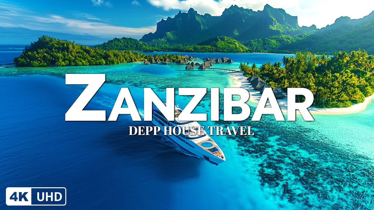 Zanzibar 🇹🇿 – Ocean Calm, Island Heat & Deep House Vibes 🔥