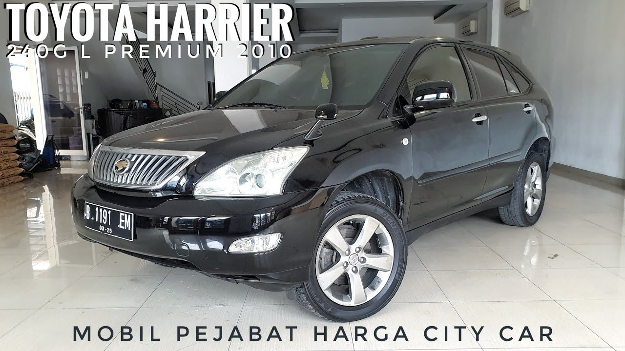Harga RAIZE, Lebih Mewah dari FORTUNER! Toyota Harrier SUV Pejabat Cuma Rp200 Jutaan!