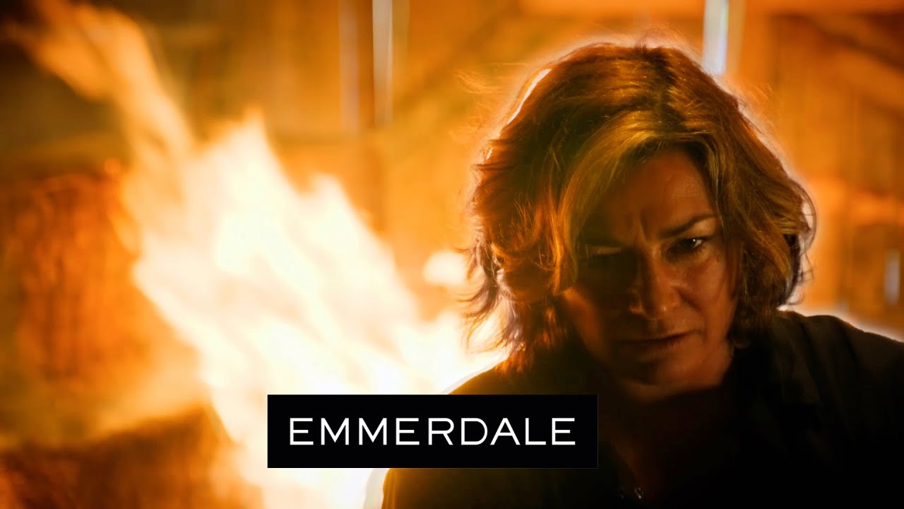 Moira Accidentally Sets Fire To The Barn | Emmerdale
