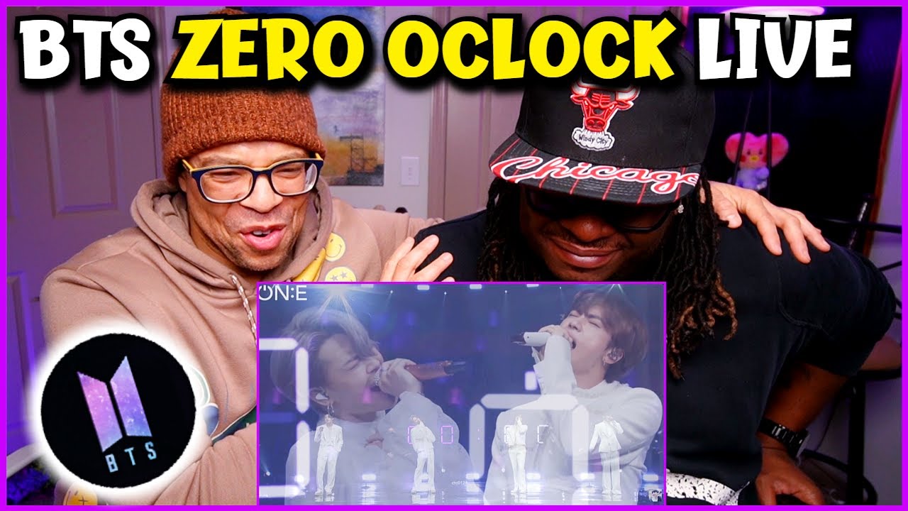 BTS 'Zero O'Clock' LIVE (Stage Mix) REACTION