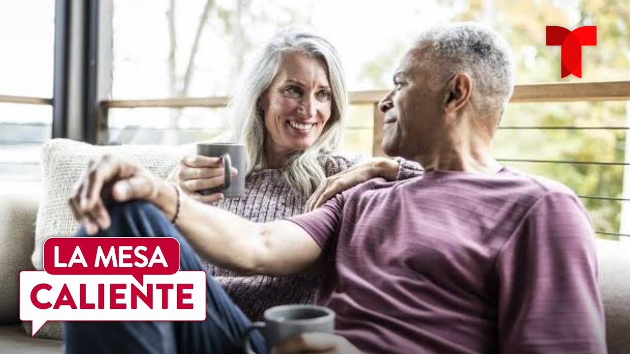 ¿La edad hace que el amor se vuelva complicado? Expertos debaten | La Mesa Caliente