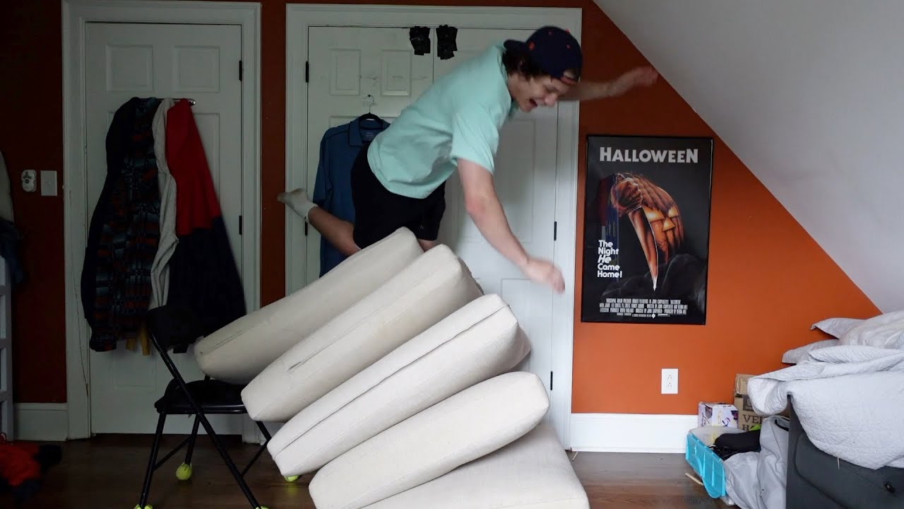 How Many Couch Cushions Can I Stand On?