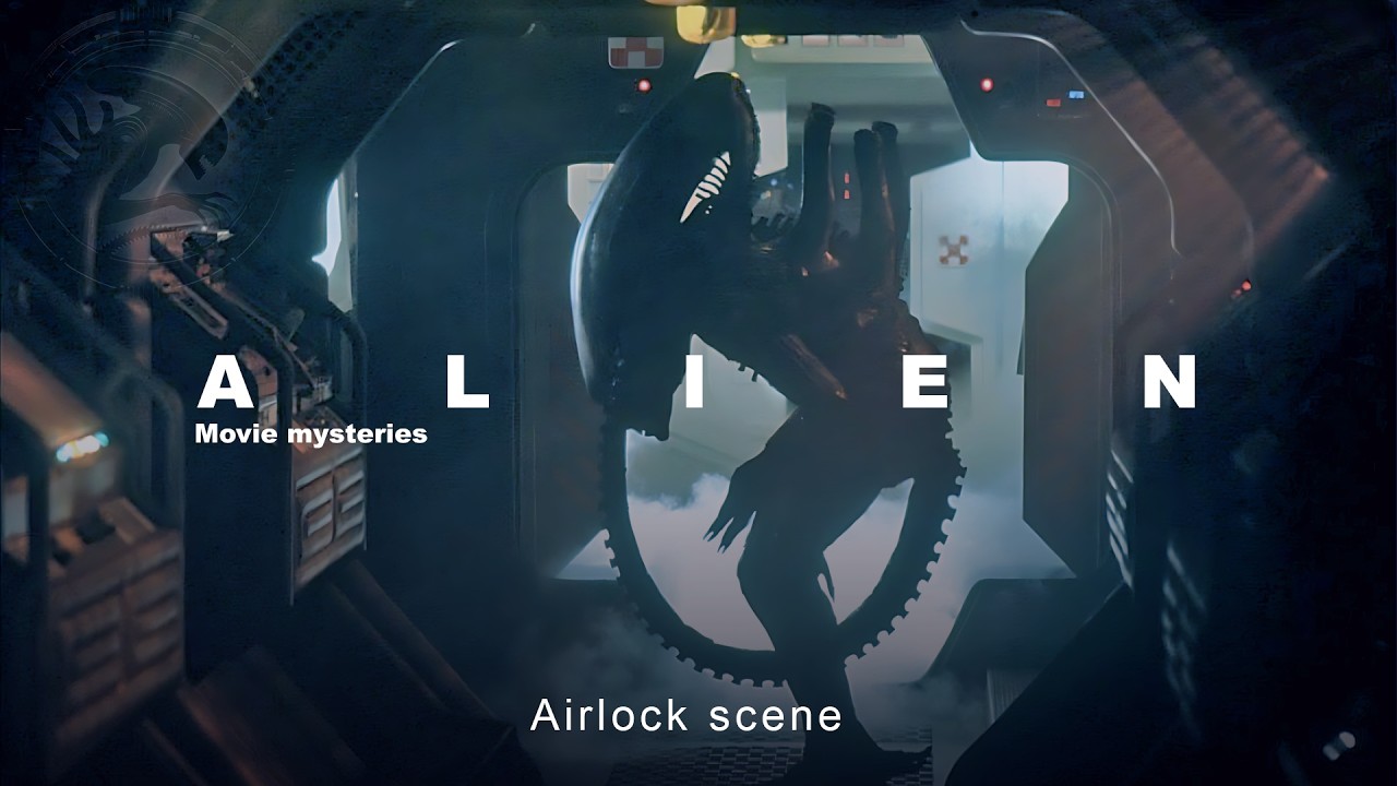 Alien (1979) Mysteries: Deleted Airlock Scene with Reconstruction