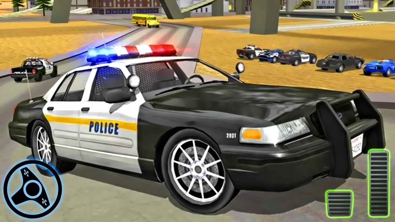Police Car Stunt Driver - Emergency Vehicles Driving | Android Gameplay