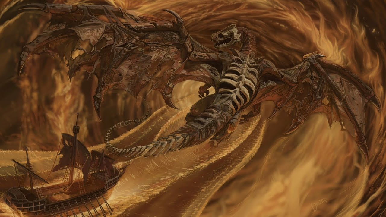 The Unwelcome by Artist Jason Dement | Malazan Book of the Fallen - Painting Process