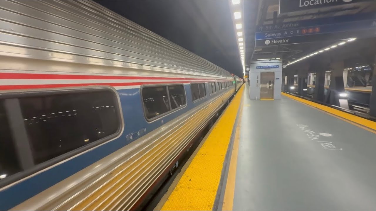 Riding the Brand New Amtrak Service: Keystone 626 to NYC