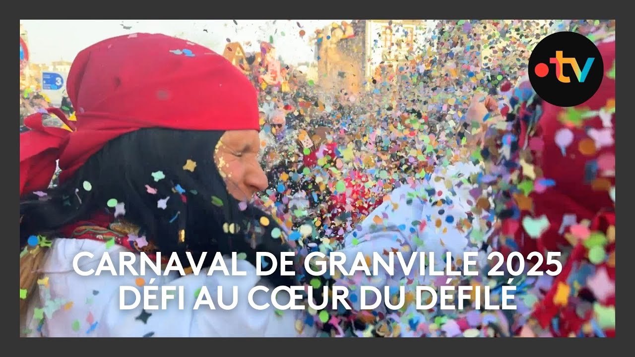J'ai demandé aux carnavaliers de me déguiser : immersion au Carnaval de Granville 2025 🎭