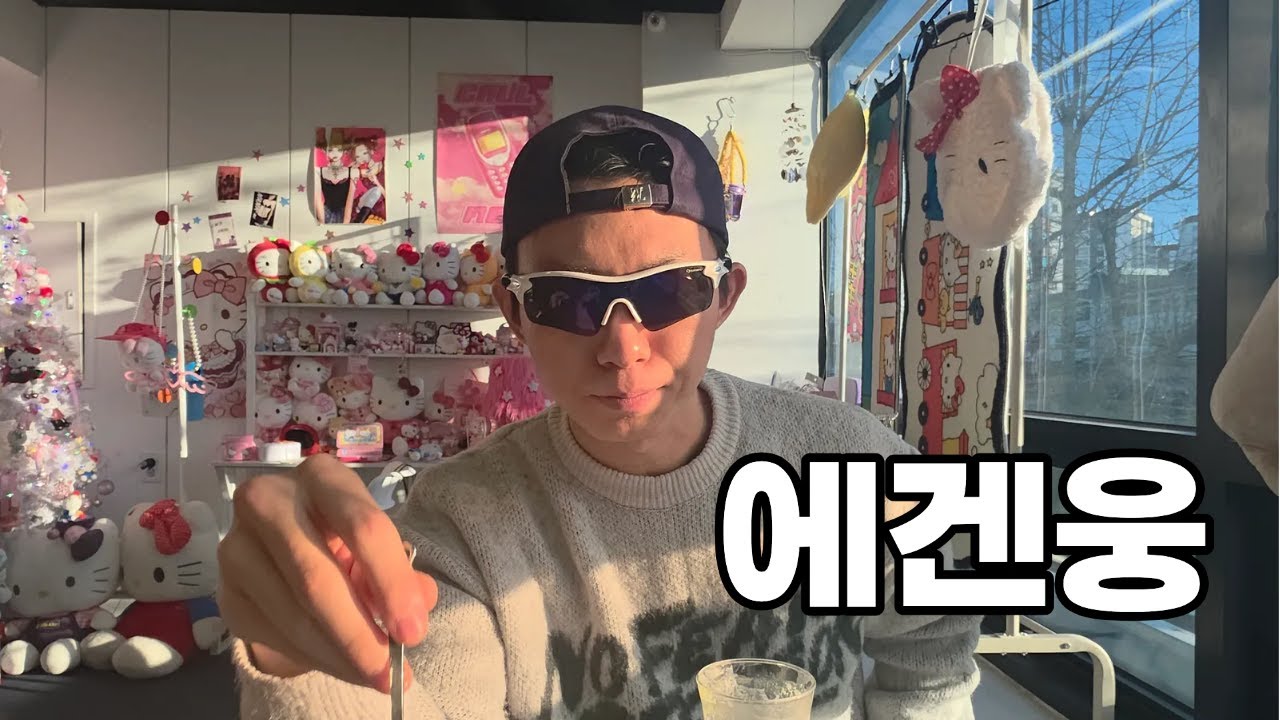[Vlog] 키티카페 다녀왔습니다.