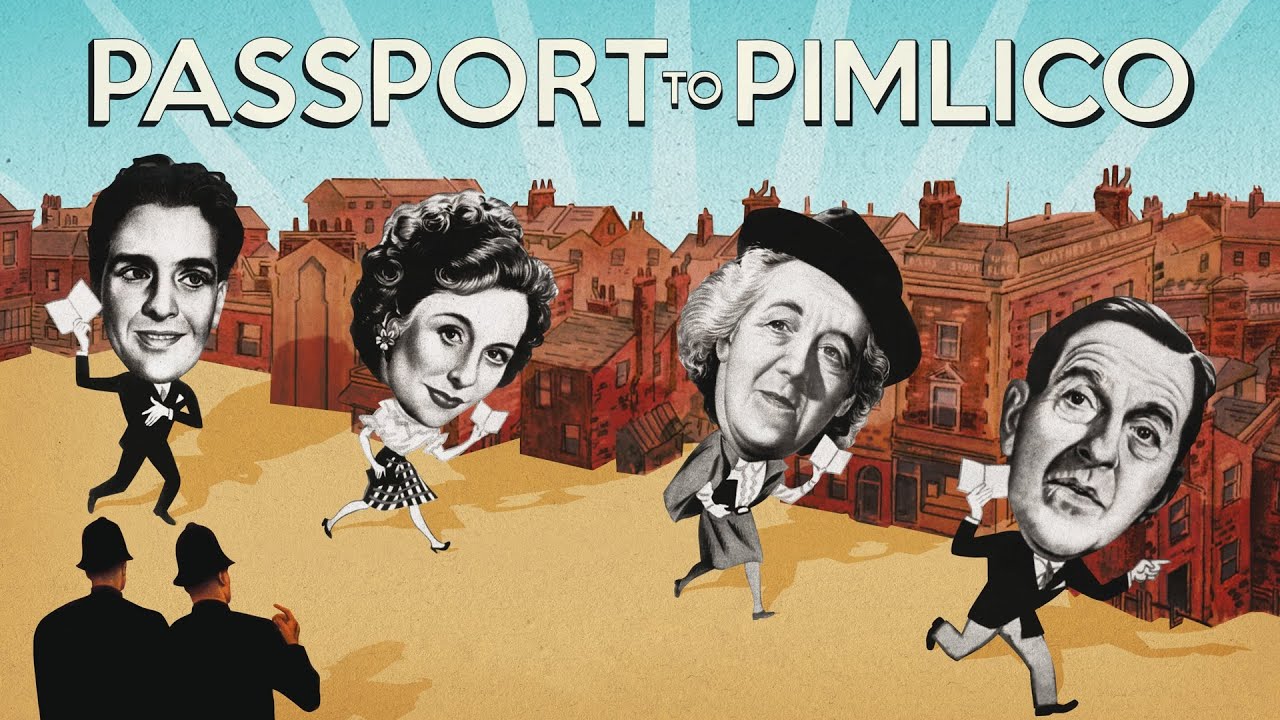 Passport to Pimlico (1949) | Trailer | Stanley Holloway | Betty Warren | Barbara Murray