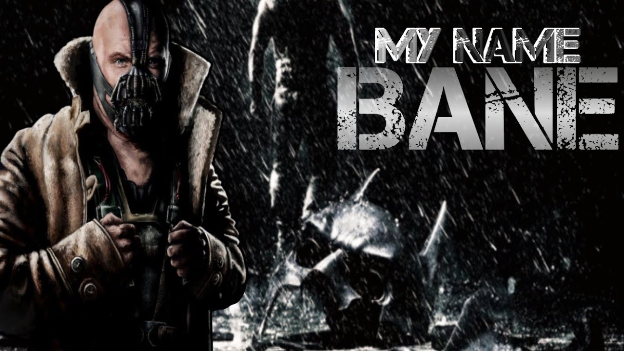 Bane(TDKR) Tribute