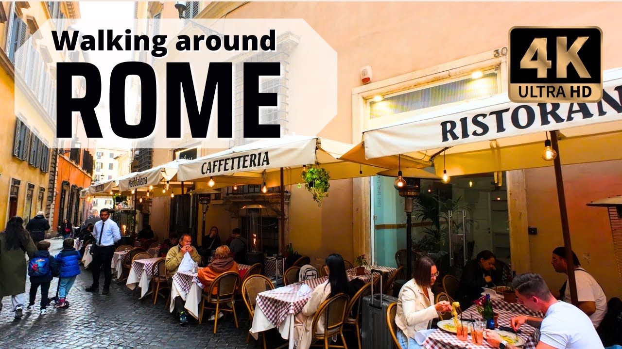 Exploring Rome: The Perfect Late Morning Stroll