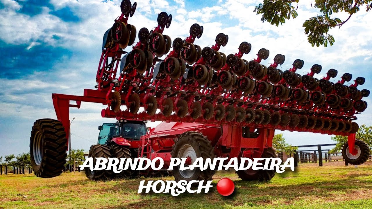 PLANTADEIRA HORSCH 24 LINHAS NO MAGNUM 400 AFS Connect 🔥