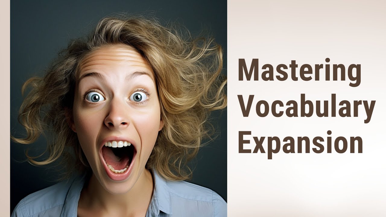 Turning Your Assessment Into Improvement: Mastering Vocabulary Expansion