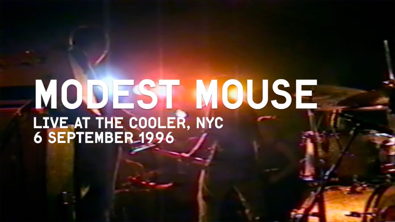 MODEST MOUSE 9.6.1996 (full set) NYC