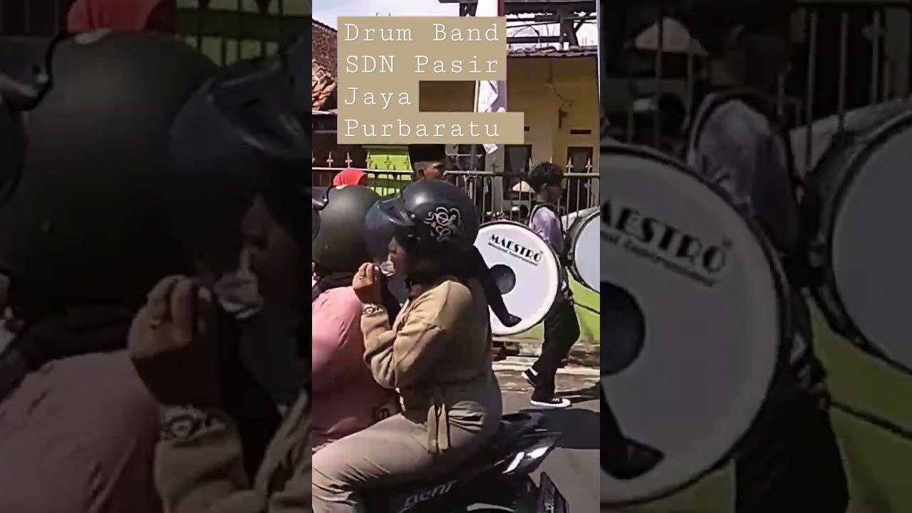 ATRAKSI Drum Band SDN Pasir Jaya
