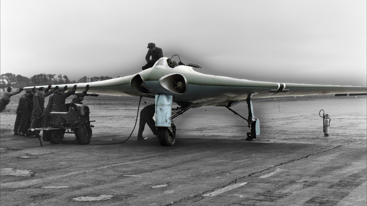 La última apuesta de la Luftwaffe: El arma secreta encontrada en 1945