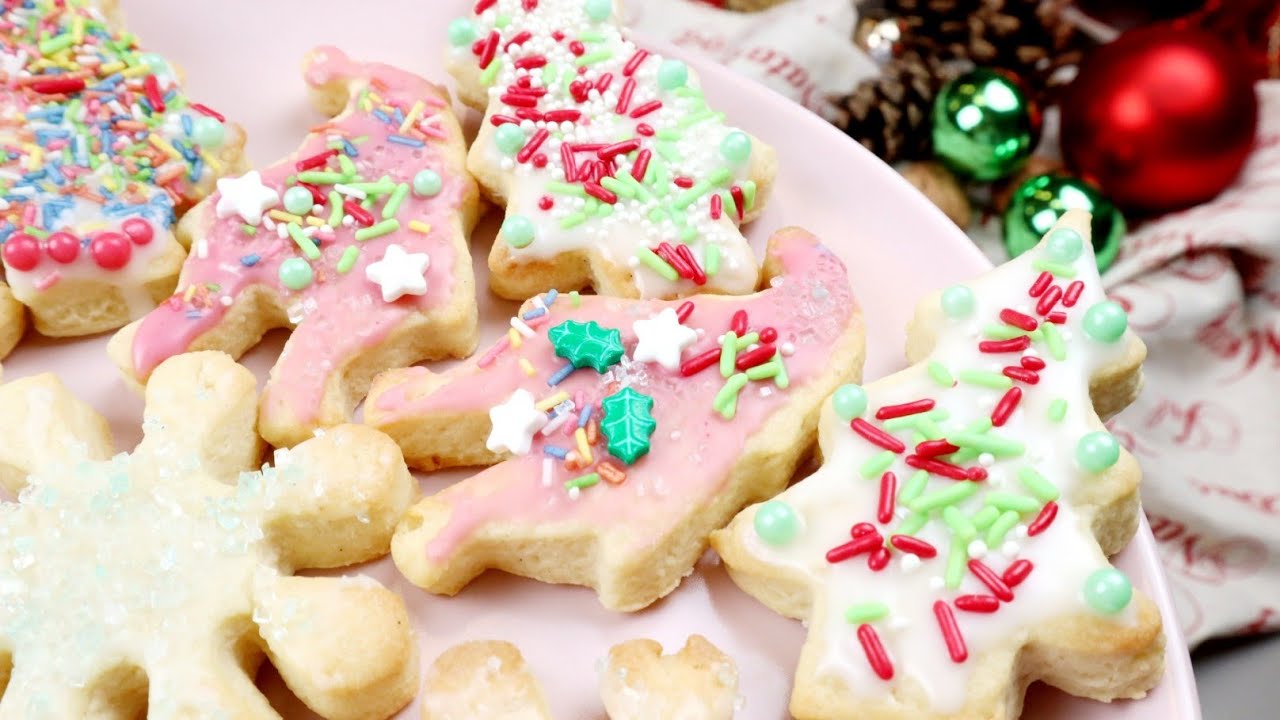 *****🍭🍬🎄Vanille-Butter-Pl&auml;tzchen😋😍ohne Ei/Kekse/Rezept/Weihnachten 🎄*****