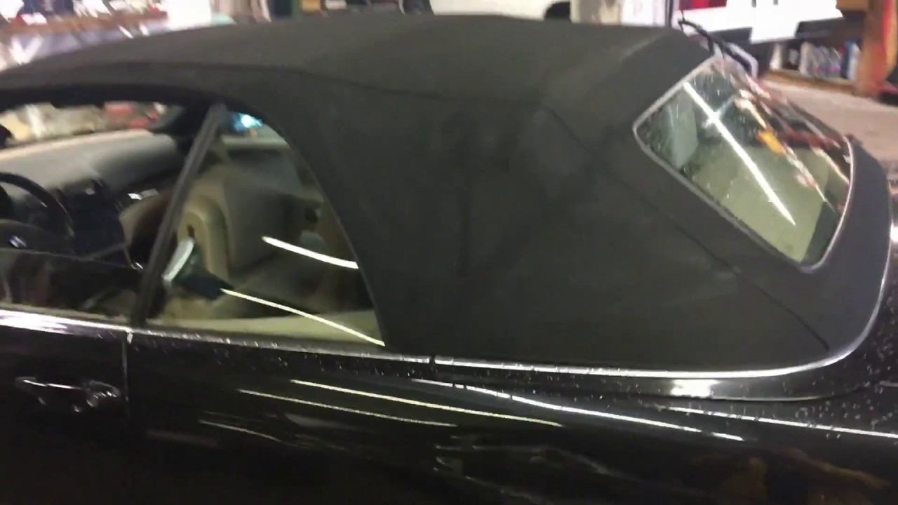 Исправление проблемы с мягким верхом кабриолета BMW E46