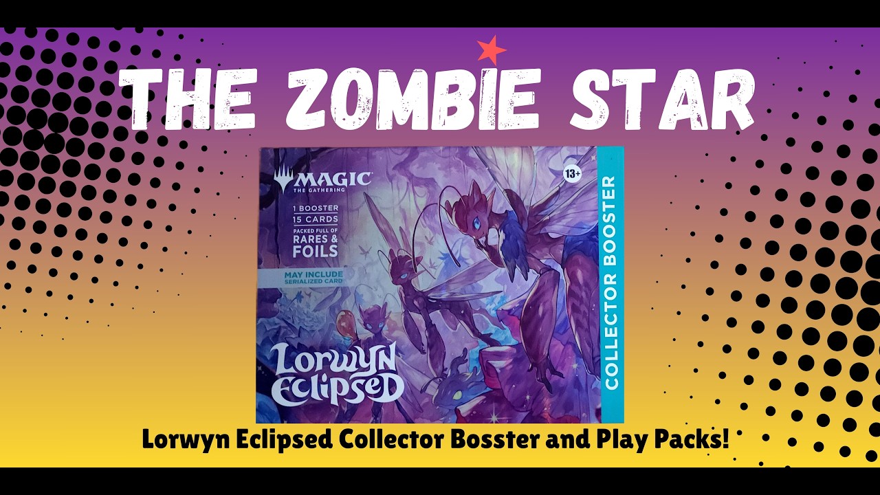 Magic The Gathering - Lorwyn Eclipsed Booster and Play Packs