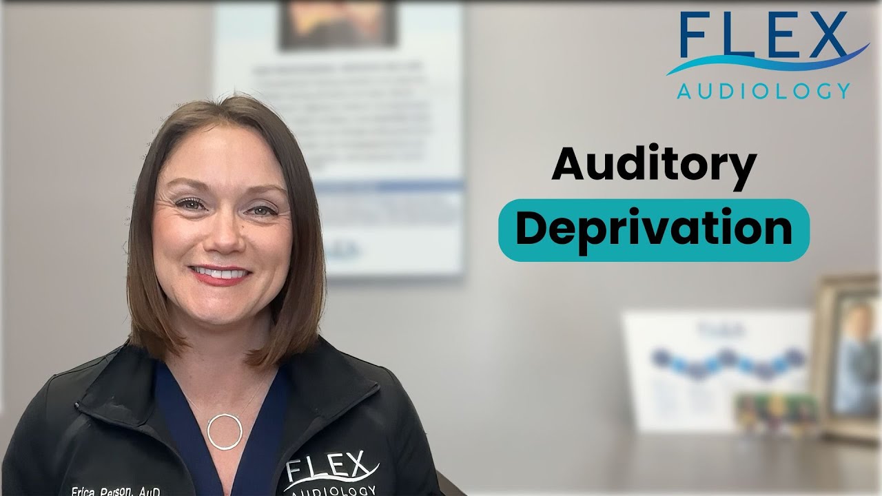 The Flex Audiology Show | Episode 16 | Auditory Deprivation | Hive Salon