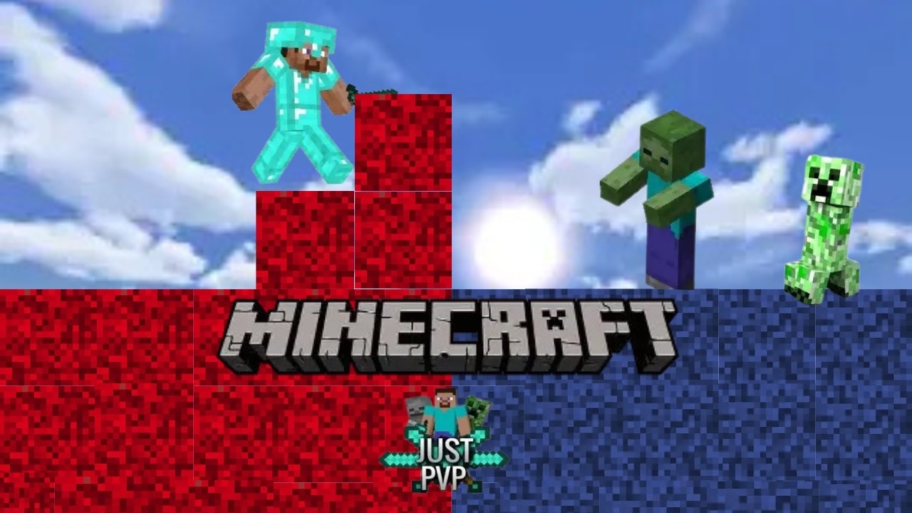 Minecraft Bridge Kampf der Giganten !