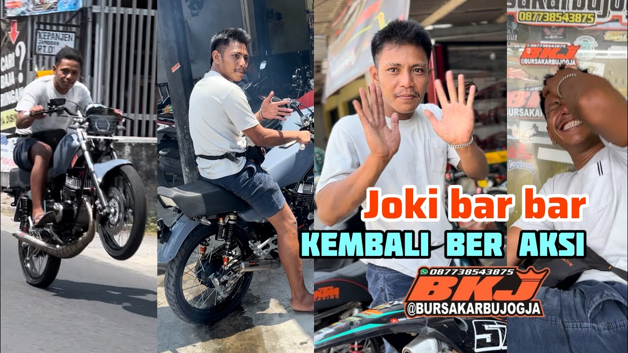 Joki bar bar kembali beraksi cak friko sapi bebas