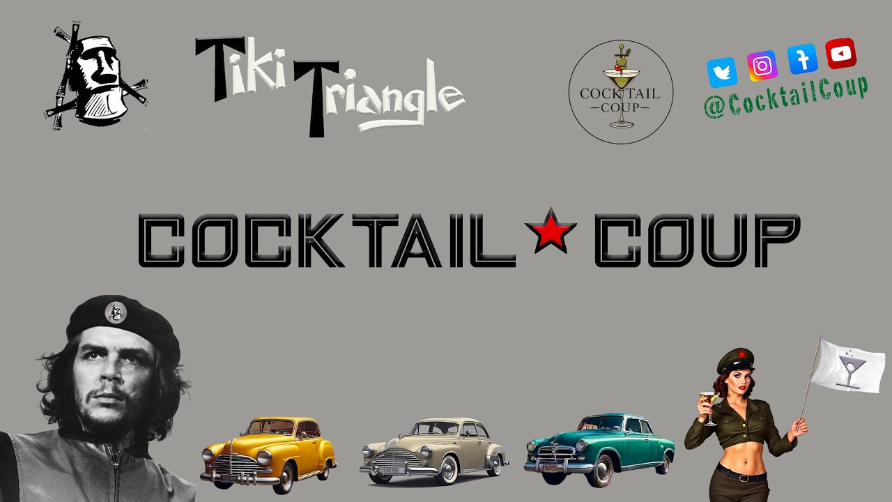 Introducing... Pilot Episode of Cocktail Coup!