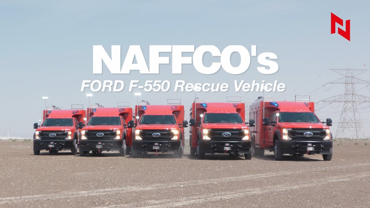 NAFFCO FORD F-550 Rescue Vehicle