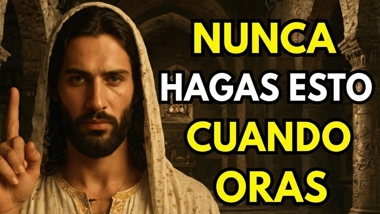 5 Errores Que No Debes Cometer al Orar – Guía Bíblica para una Oración Poderosa