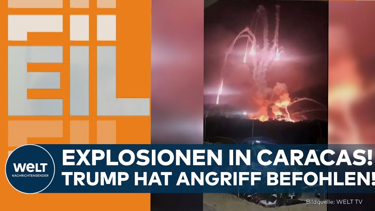 EIL: Ausnahmezustand ausgerufen! &ndash; Trump hat Angriff auf Venezuela befohlen!