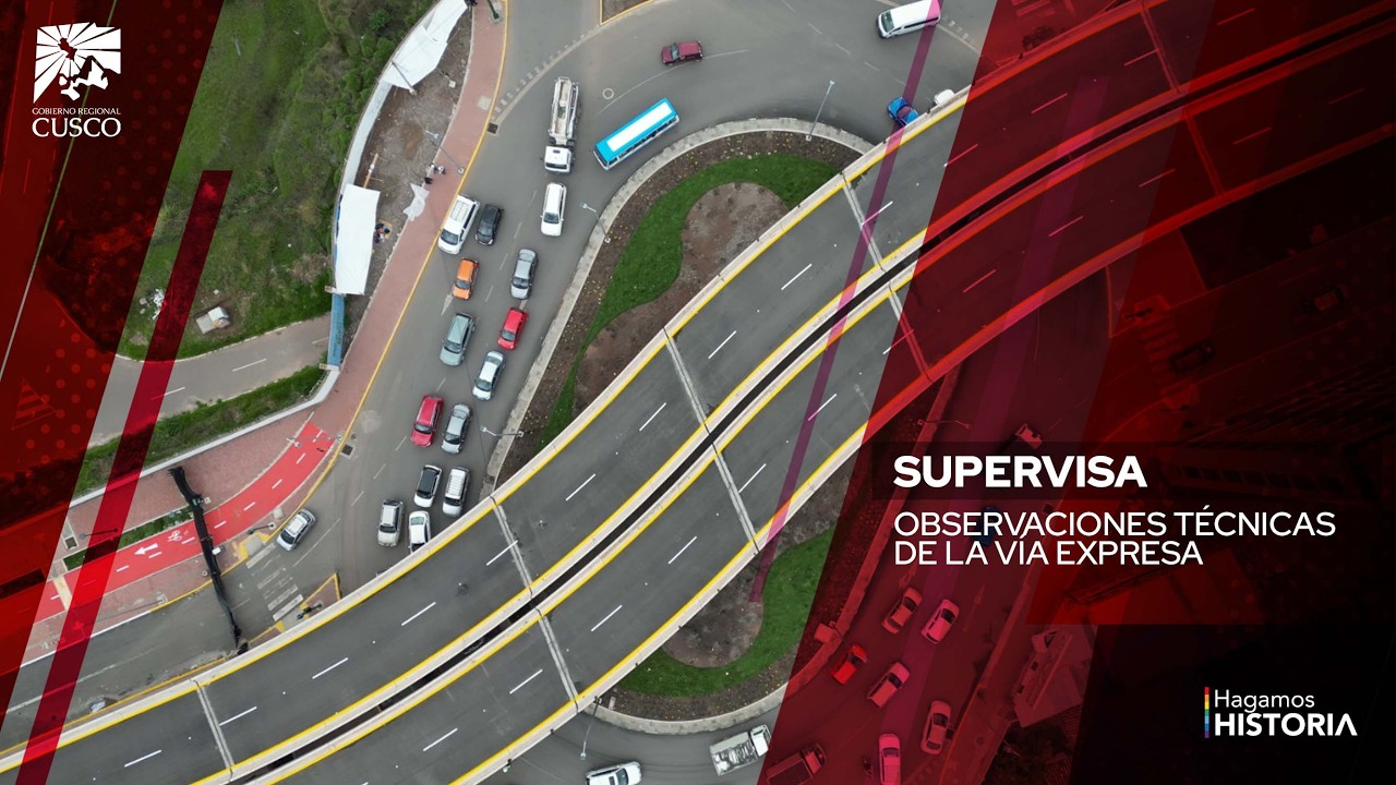 🛣️ Vía Expresa: supervisión técnica permanente para una obra segura