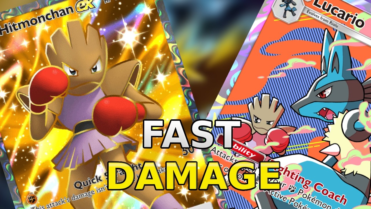 Type Advantage FAILED? Hitmonchan Ex Deck vs Mega Absol (Pokemon TCG Pocket)