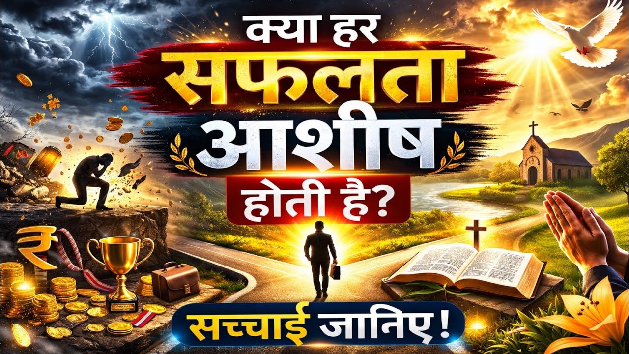 क्या हर सफलता आशीष होते हैं सच्चाई जानिए ! #blessings #successquotes #viralvideo 