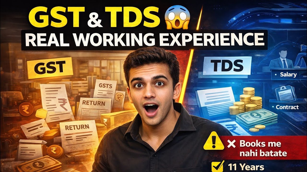 #accountingsimplified #personalfinancejourney #gst #tds #travelallowance